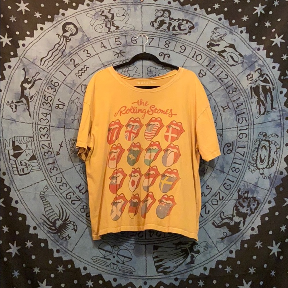 the Rolling Stones flags T-shirt